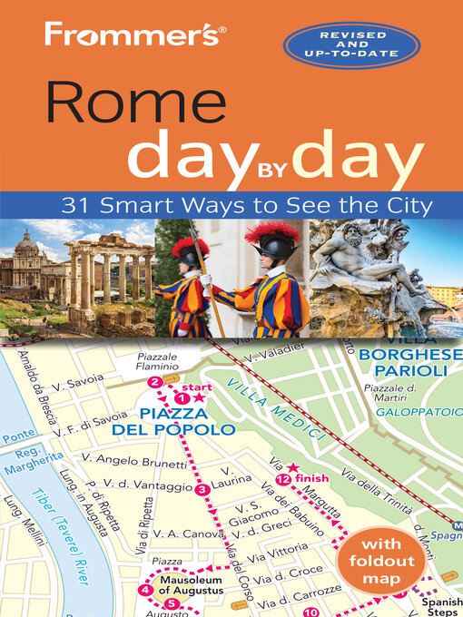 Cover image for Frommer's Rome Day by Day